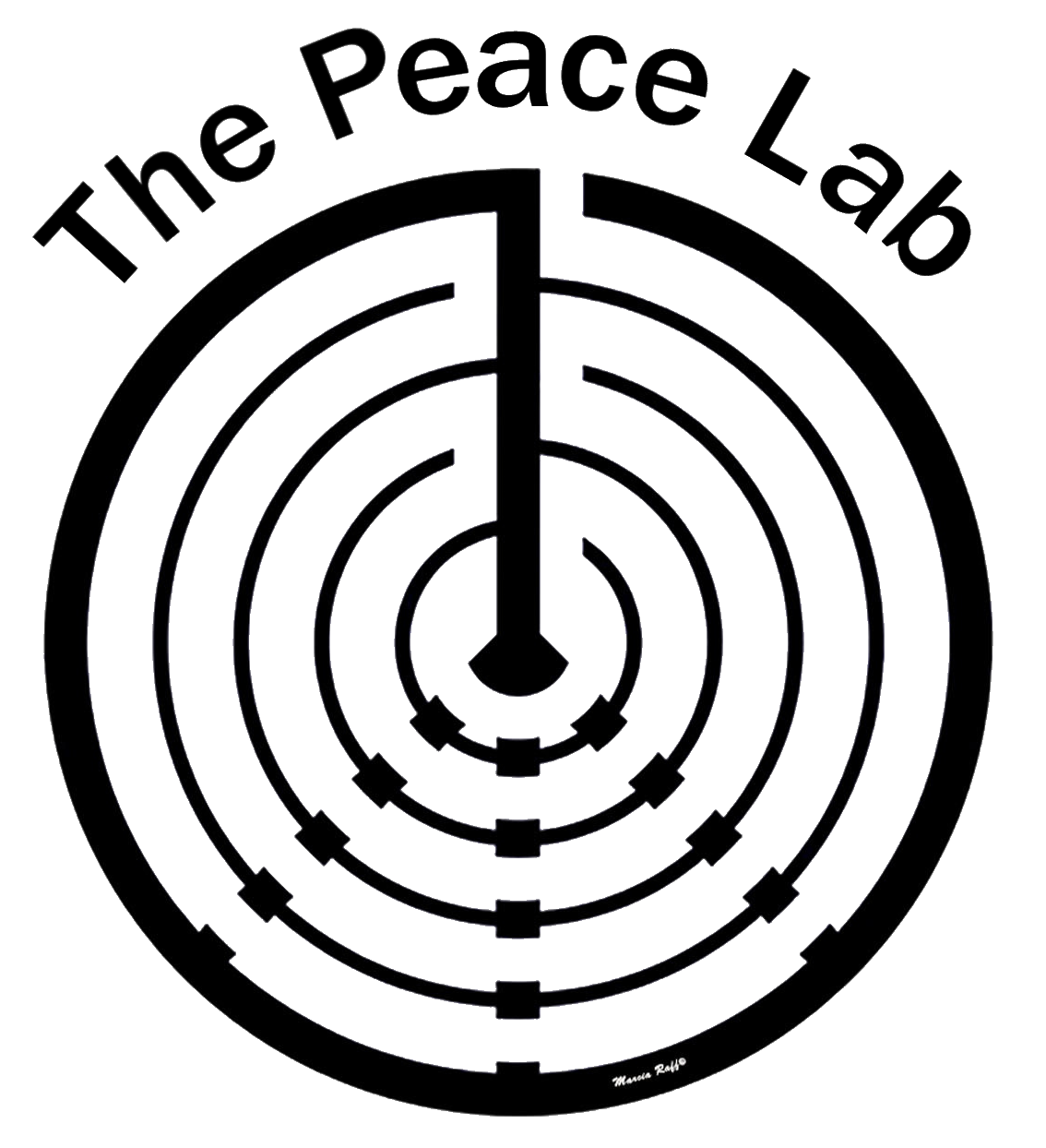 The Peace LAB Logo